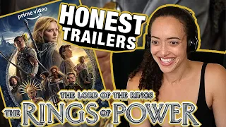 the rings of power REVIEW and HONEST TRAILER reaction