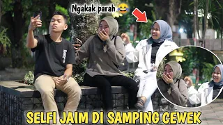 SELFI JAIM DI SAMPING CEWEK - Part5 | HAIKAL JANUARDI