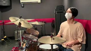 Jump/Van Halen 叩いてみた (drum cover) #RoadToDrumMaster No.34