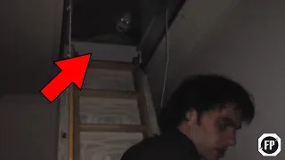 Kelihatan Jelas!! Pemilik Rumah Tak Sadar! Saat Penampakan Makhluk Misterius ini Muncul!