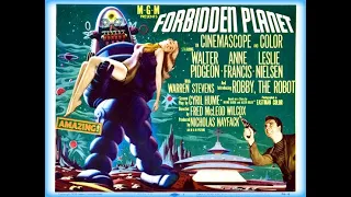 Forbidden Planet 1956 Reversed Movie Premiere