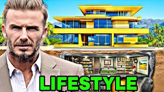 DAVID BECKHAM || LIFESTYLE 2024 Networth, Salary, Wife ,Car Collection