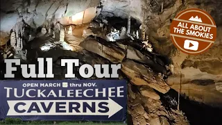 Tuckaleechee Caverns - Full Tour (Townsend, TN)