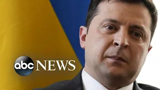 Ukraine President Zelenskyy: “First step of invasion has happened” I ABCNL