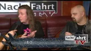 Nachtfahrt TV Teaser Sendung 14/2013 mit. J.B.O. und Pressgëng