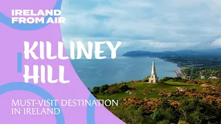 Killiney Hill & Dalkey | Co. Dublin | Ireland - DJI Air 2S Drone Video 4K