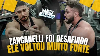 ZANCANELLI FOI DESAFIADO PELO RAMON DINO - ELE ESTA MUITO FORTE  !!!