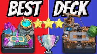 CLASH ROYALE | Best Deck | For ARENA - 4,5,6 (best trophy pushing DECK) + HOW TO USE