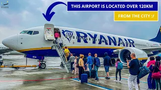 [4K] TRIP REPORT | Not too far ? | RYANAIR Boeing 737 MAX 8-200 | London Stansted to Frankfurt Hahn