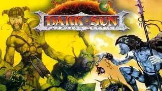 Dark Sun and Why it's Great | Dungeons and Dragons | Web DM