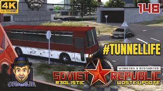 I SAY, THE ANSWER IS ALWAYS TUNNELS! - Workers and Resources Realistic Gameplay - 148