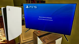 PS5 Simulator - РАСПАКОВАЛ И ПОИГРАЛ НА PLAYSTATION 5 - ЖАЛЬ ЭТО ЛИШЬ СИМУЛЯТОР...