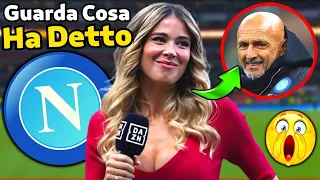 🔥🔵🎙💪INCREDIBILE!!! FANTASTICHE PAROLE DI DILETTA LEOTTA PER NAPOLI E SPALLETTI | NOTIZIE NAPOLI OGGI