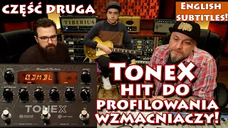 ToneX - best tube amps capture tool - hit do profilowania wzmacniaczy!  Łukaszewscy w Guitar Stories