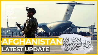 Afghanistan : Chaos near Kabul airport | Al Jazeera Breakdown