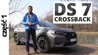 DS 7 Crossback 2.0 BlueHDI 180 KM, 2018 - test AutoCentrum.pl #382