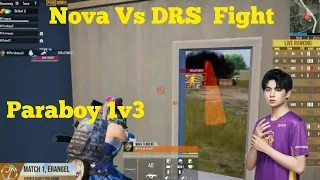 DRS Vs NOVA 4v4 Fight PMGC 2022 PARABOY 1V3