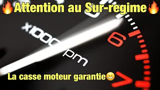 Le Sur-régime c'est quoi?🤔Quels sont les risques pour le moteur?!😬