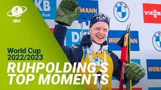 World Cup 22/23 Ruhpolding: Top Moments