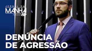 O deputado federal Filipe Barros acusa a torcida do Londrina de agressão