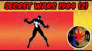 Secret Wars (1984) - symbiont Venoma po raz pierwszy! (część druga z dwóch)