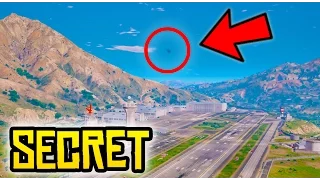 GTA 5 EASTER EGG - SECRET AIRCRAFT CRASH IN GTA 5! (Location)