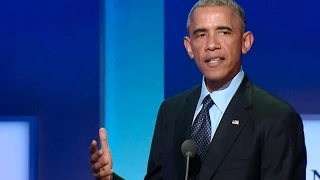 President Obama Delivers Remarks at the Clinton Global Initiative