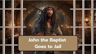 John the Baptist Gets Locked Up🚨 | Animated Bible Cartoon for Kids | Stories About Yeshua miracles