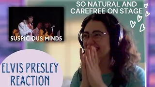 Elvis Presley - Suspicious Minds (Live in Las Vegas) HD Reaction