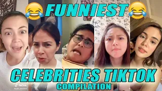 FUNNIEST TIKTOK PINOY CELEBRITIES COMPILATION 2020