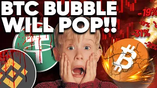 BEWARE!!! Binance & Tether Will Pop The Bitcoin Bubble!