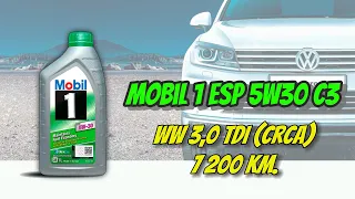 Mobil 1 ESP 5w30 VW Touareg TDi 7 200 km