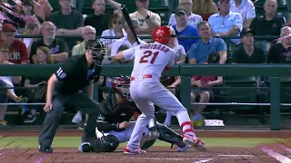 Lars Nootbaar mashes a solo homer