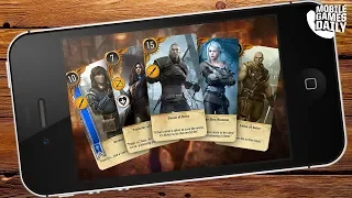 GWENT: The Witcher Card Game - Mobile Gameplay Walkthrough Part 1 (iOS Android)