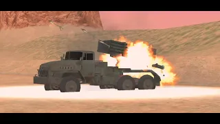 GTA SA MILITARY conflict -Android version