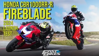 Honda CBR1000RR-R Fireblade SP launch