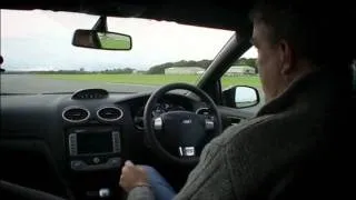 Ford Focus 2.5 RS500 Mark 2 Top Gear Review Jeremy Clarkson