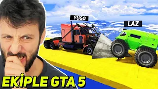 Çıldırtan FACE TO FACE Oynadık 🤬 EKİPLE GTA 5 PLAYLIST