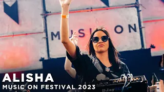 ALISHA at MUSIC ON FESTIVAL 2023 • AMSTERDAM