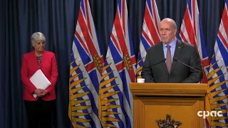 COVID-19: British Columbia unveils economic aid measures - March 23, 2020
