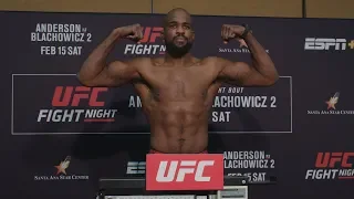 UFC Rio Rancho: Weigh-in