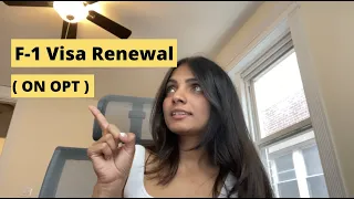 How I renewed my F-1 visa with less than a year left on OPT (took only 5 days)