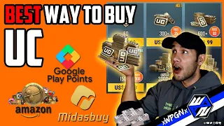 BEST way to get UC for PUBG MOBILE | FREE MONEY