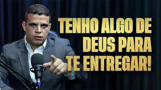 TENHO ALGO DE DEUS PARA TE ENTREGAR 😱 | Pastor Henrique Santini