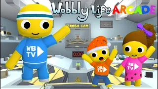 New Wobbly Life Update Arcade Mode & Trash Zone