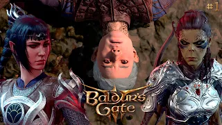 НАС ОБЪЕДИНИЛ ПАРАЗИТ // ПРОХОЖДЕНИЕ Baldur's Gate 3 #1