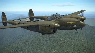 P-38 Lightning vs Ki-61 | IL-2 Great Battles
