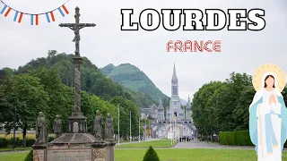 LOURDES: Walk to the Marian Apparition Grotto from the Train Station - Sanctuary Lourdes, Walking