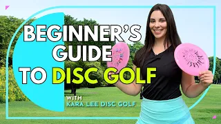 Beginner's Guide To Disc Golf