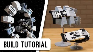 LEGO Interstellar: Ranger and Lander Build Tutorial!